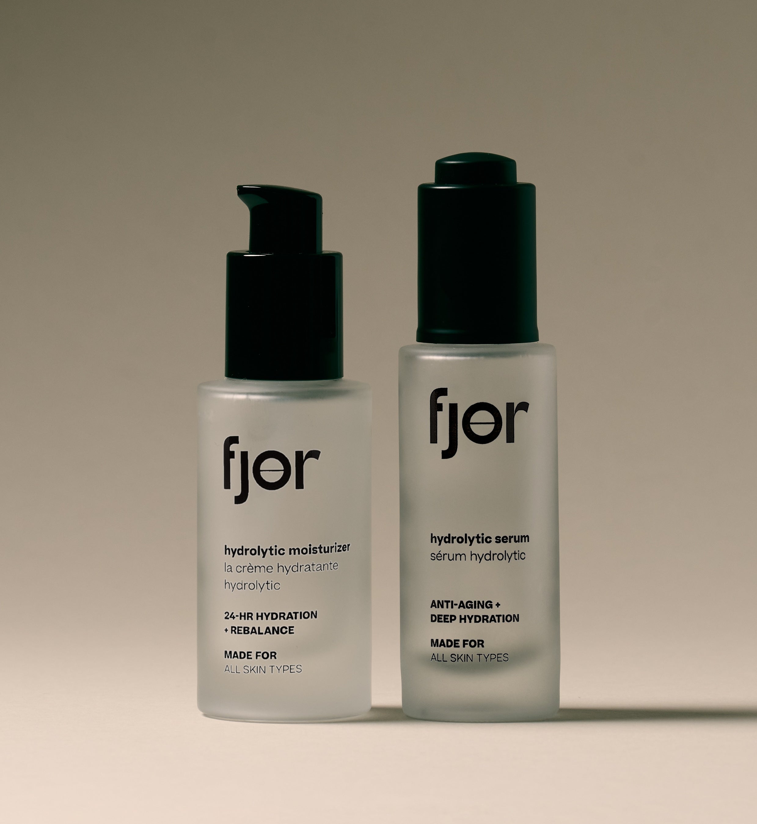 How to Use fjör Products by Skin Type