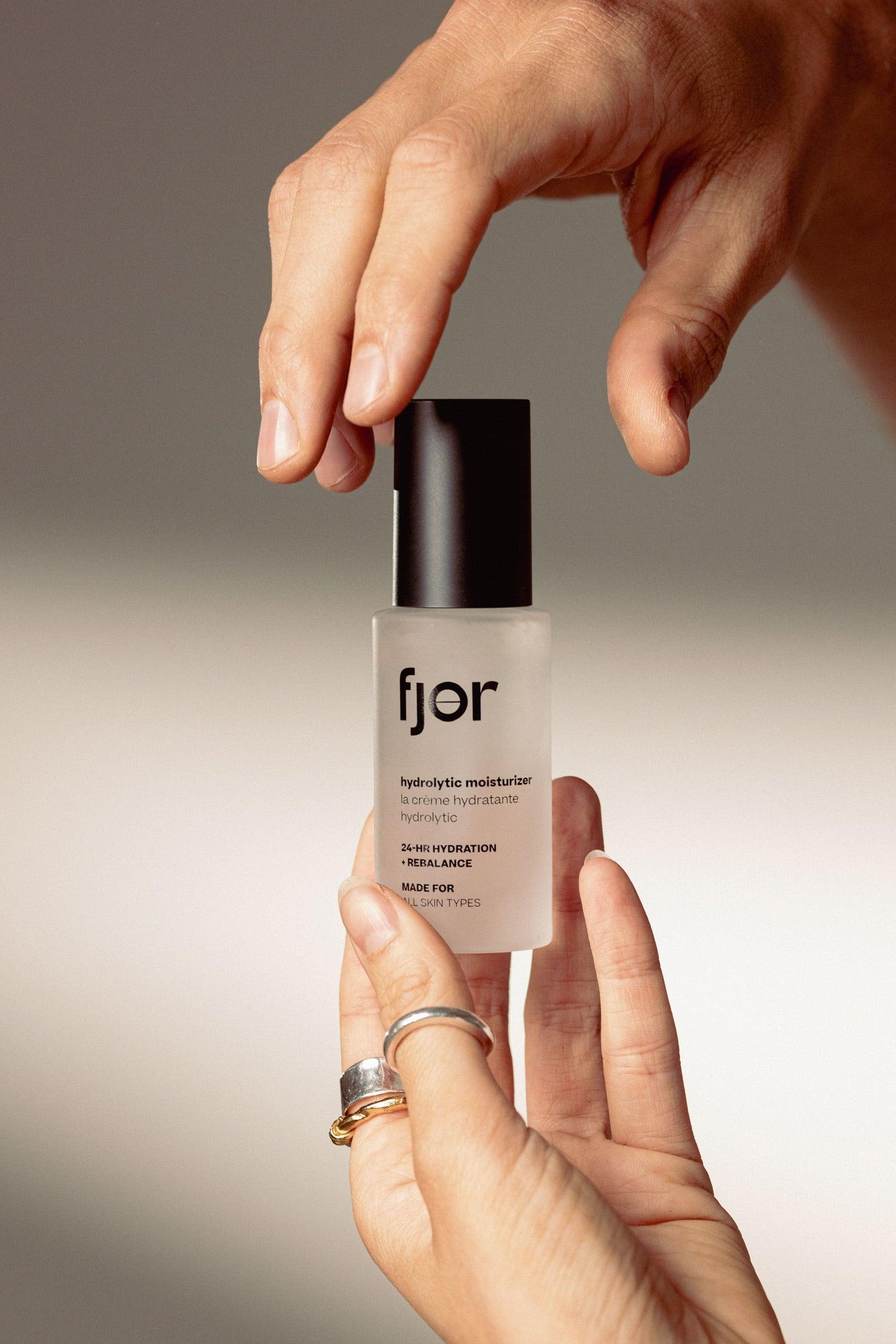 Introducing the Hydrolytic Moisturizer - fjör