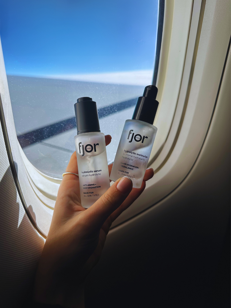 Jet-Set Glow: Why the Hydrolytic®️ Serum is Your Ultimate Travel Companion