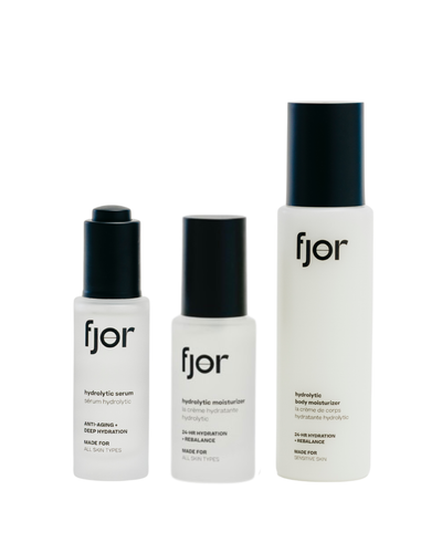 The Face + Body Routine