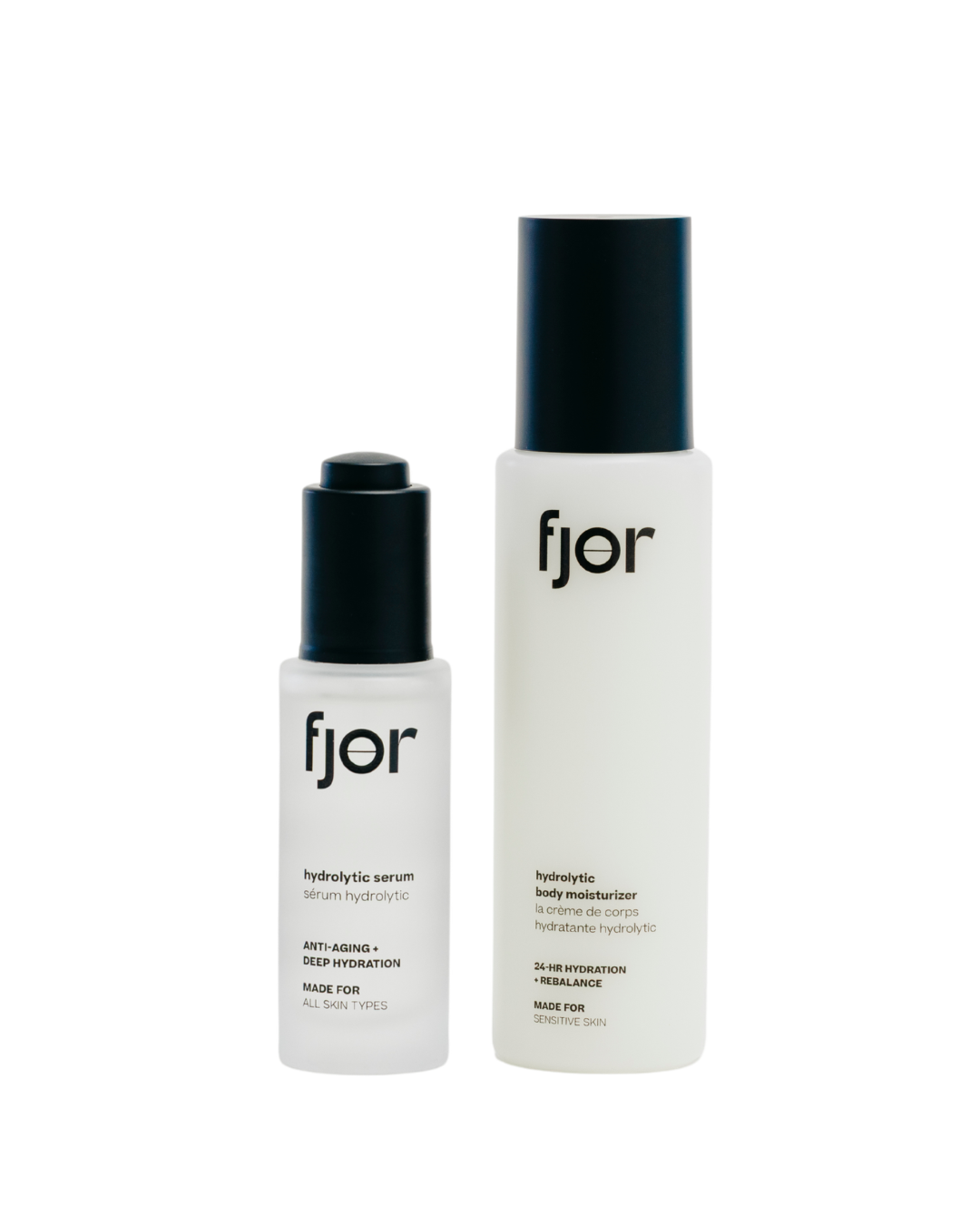 The Serum + Body Routine