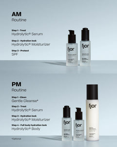 The Face + Body Routine