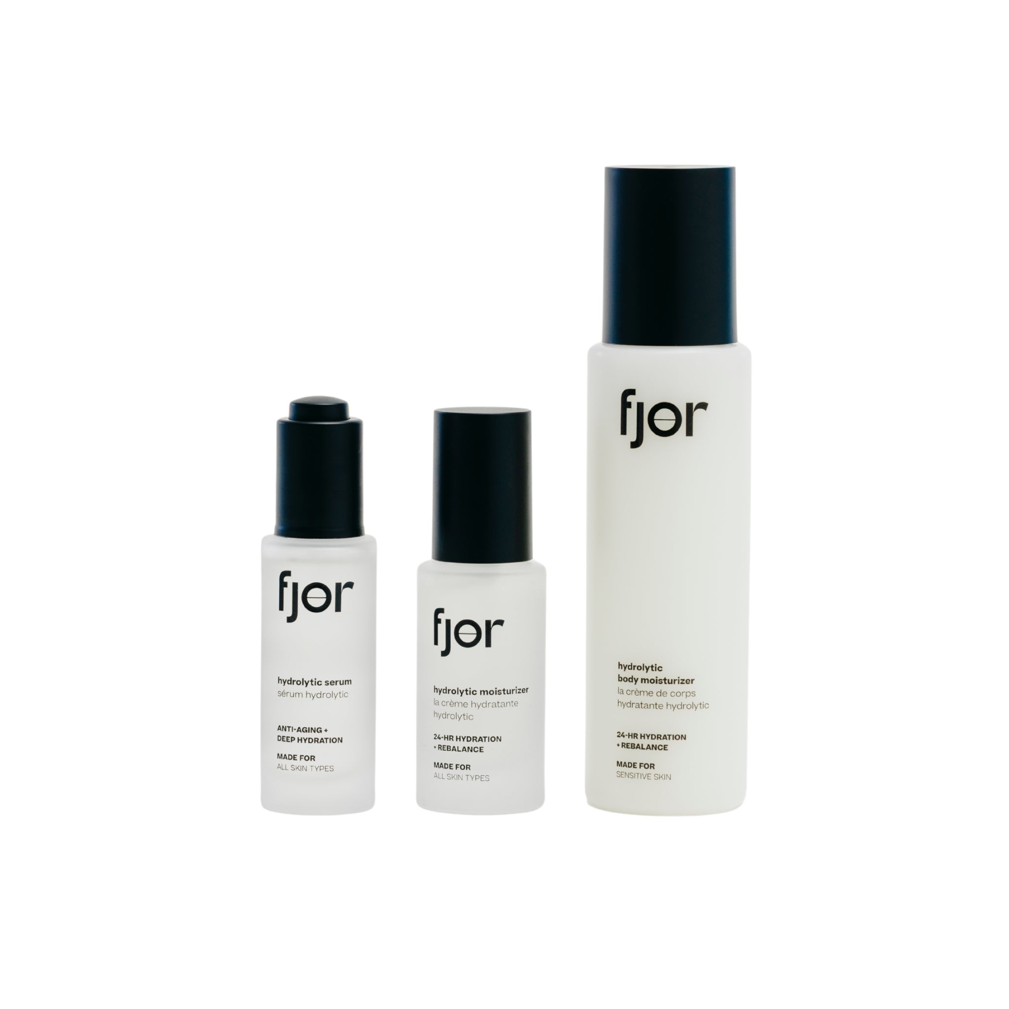 The Hydrolytic® Trio