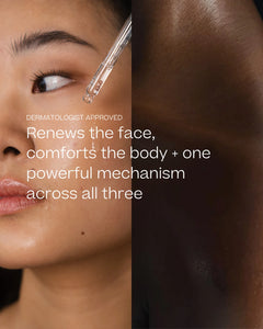 The Face + Body Routine